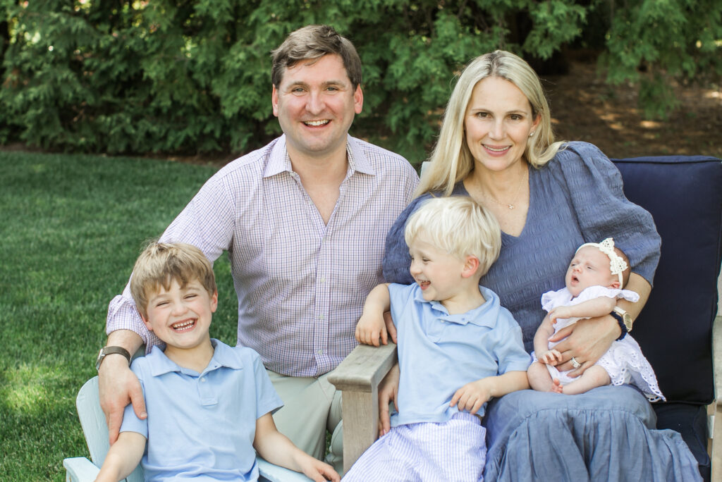 Jim Davis '99 and Family