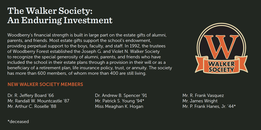 An Enduring Investment